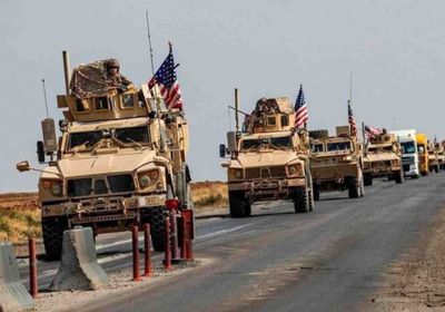 التحالف الدولي يرسل تعزيزات عسكرية بعين العرب السورية