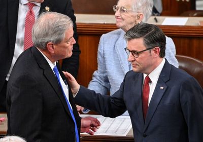    جونسون يفوز برئاسة مجلس النواب الأمريكي