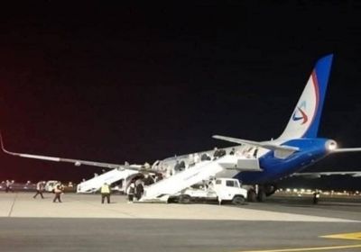 عطل فني يجبر طائرة روسية على الهبوط اضطراريًا