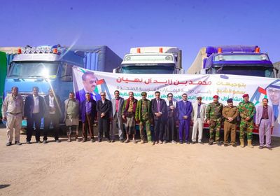 وصول دفعة أولى من ألواح المحطة الشمسية بشبوة بتمويل إماراتي