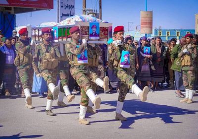 أبناء شبوة يشيعون جثمان المناضل علي بن مسعد الخليفي