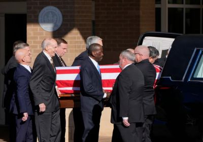 بدء مراسم الجنازة الرسمية للرئيس الأمريكي الراحل جيمي كارتر