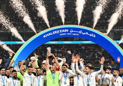 محمد بن زايد ومحمد بن راشد يهنئان البحرين بإنجاز "خليجي 26"