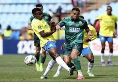 الرجاء يهزم صنداونز بهدف نظيف في أبطال أفريقيا