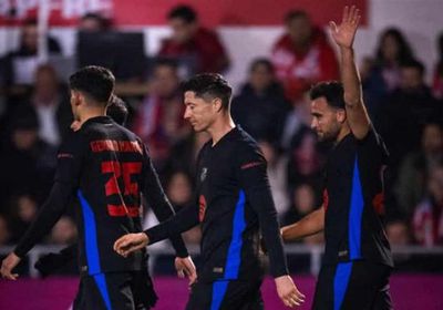 برشلونة يكتسح بارباسترو برباعية في كأس إسبانيا