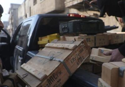 السلطات الجديدة بسوريا تعثر على مستودع للذخيرة بحمص