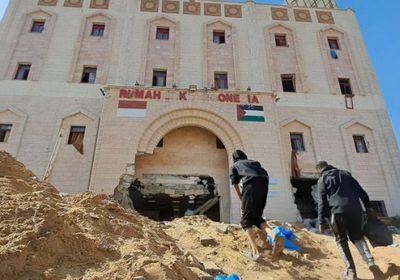 فلسطين: المستشفى الإندونيسي يخرج عن الخدمة