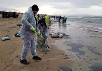 حالة طوارئ في شبه جزيرة القرم بسبب تسرب نفطي