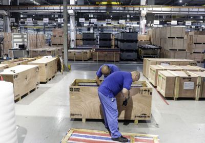 تباطؤ الصناعة الصينية مع انكماش طلبيات التصدير