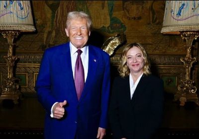 ميلوني تعزز العلاقات مع ترامب بزيارة لفلوريدا