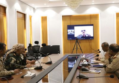 بن ماضي يناقش تقييم الحالة الأمنية في حضرموت