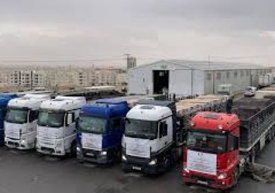 الأردن أرسل 300 طن من المساعدات الإنسانية إلى سوريا