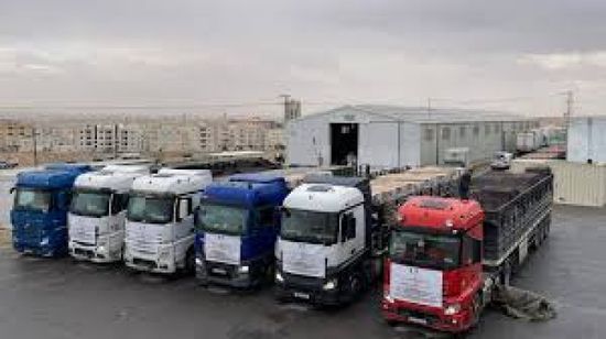 الأردن أرسل 300 طن من المساعدات الإنسانية إلى سوريا
