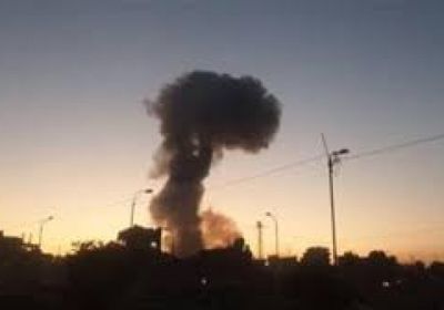 انفجارات في مستودعات ذخيرة قرب دمشق