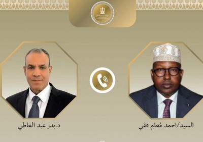 وزير الخارجية المصري يؤكد لنظيره الصومالي الدعم الكامل لجهود مقديشو بمكافحة الإرهاب