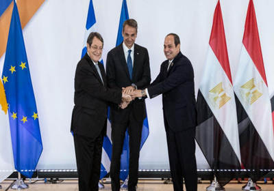 الأربعاء.. قمة ثلاثية مصرية قبرصة يونانية في القاهرة