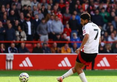 خيمينيز يسجل من ركلتي جزاء لينقذ فولهامص