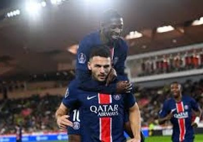 ديمبلي يقود سان جيرمان للفوز بكأس السوبر الفرنسية