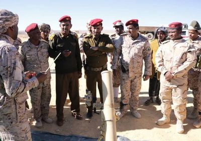 انطلاق العام التدريبي لقوات معسكر الجبال السود