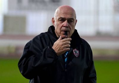 غروس يعلق على تعادل الزمالك أمام المصري بالكونفدرالية