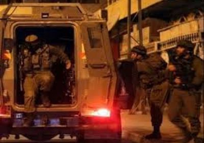 مداهمات إسرائيلية في نابلس