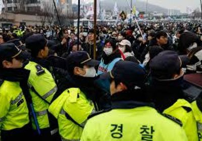 شرطة كوريا الجنوبية قد تلقي القبض على أفراد بالأمن الرئاسي