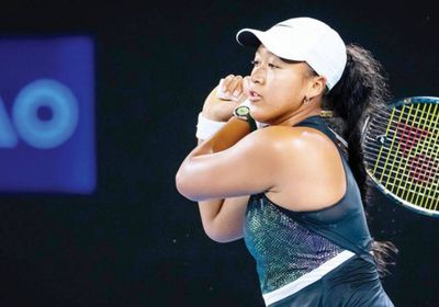 أوساكا المصابة متفائلة للغاية بشأن مشاركتها في أستراليا المفتوحة