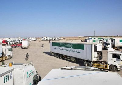 السعودية: عبور 60 شاحنة منفذ نصيب الحدودي لإغاثة الشعب السوري الشقيق