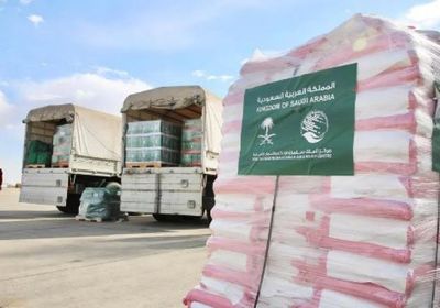 وصول الطائرة الإغاثية السعودية السابعة إلى مطار دمشق الدولي