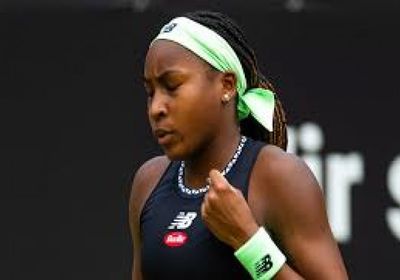 جوف في قمة تألقها قبل المشاركة في بطولة أستراليا المفتوحة