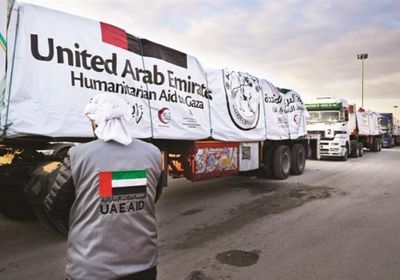 الإمارات.. دخول قافلة مساعدات طبية جديدة إلى غزة