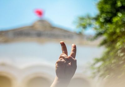 إضراب آلاف المعلمين لليوم الثاني في تونس