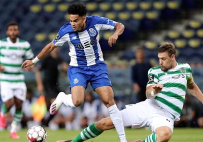 لشبونة يعبر بورتو في كأس الدوري البرتغالي