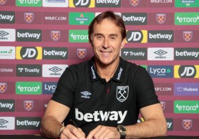 وست هام يونايتد يقيل مدربه لوبتيجي