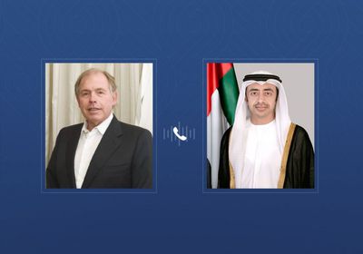 هاتفياً.. وزير الخارجية الإماراتي ونظيره الأرجنتيني يبحثان العلاقات الثنائية بين البلدين
