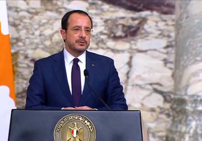 رئيس قبرص: حريصون على توطيد العلاقات بين مصر والاتحاد الأوروبي