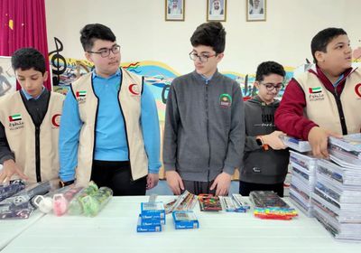ضمن "الفارس الشهم 3".. الإمارات تطلق حملة لدعم التعليم في غزة