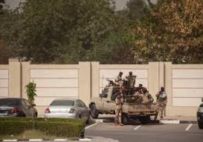 سماع أصوات إطلاق رصاص قرب القصر الرئاسي في تشاد