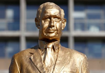 إسرائيل تدين تحطيم تمثال لنتانياهو في المكسيك