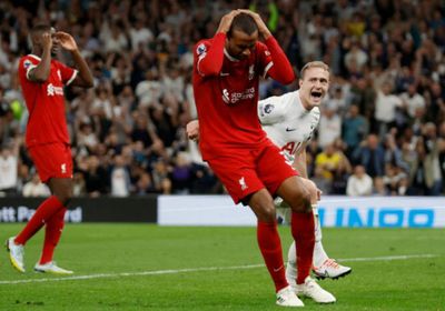 ليفربول يسقط أمام توتنهام في الوقت القاتل
