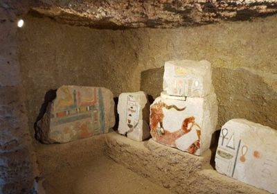 مصر: اكتشاف مئات القطع الأثرية في معبد حتشبسوت