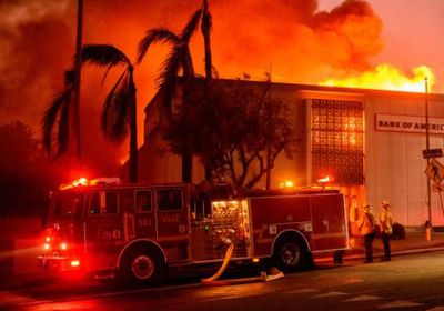 بايدن يلغي رحلته إلى إيطاليا بسبب حرائق لوس أنجلوس