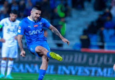 الهلال السعودي يعلن غياب ميتروفيتش لثلاثة أسابيع للإصابة