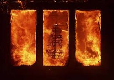 الحرائق تلتهم لوس انجليس