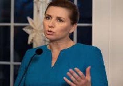 رئيسة الوزراء الدنماركية تعقد اجتماعا حول مطامع ترامب بغرينلاند