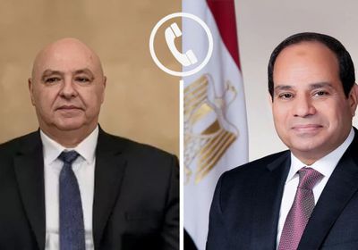 السيسي يهنئ جوزيف عون بمناسبة انتخابه رئيساً للبنان
