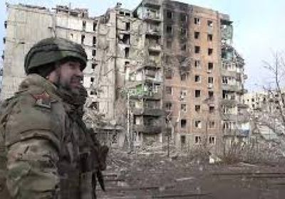 الجيش الأوكراني قصف متجرا في مدينة دونيتسك