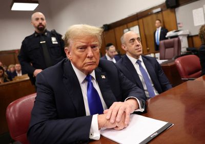 بدء جلسة النطق بالحكم ضد ترامب في قضية شراء الصمت