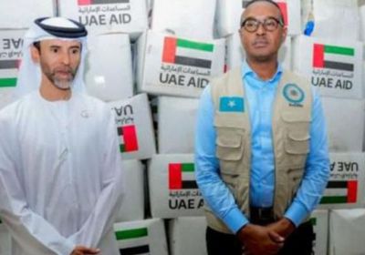 الإمارات ترسل 700 طن إمدادات غذائية للمتضررين من الفيضانات بالصومال