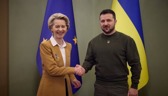 أوكرانيا تتسلم أول دفعة من أصول روسيا المجمدة بـ3 مليارات يورو